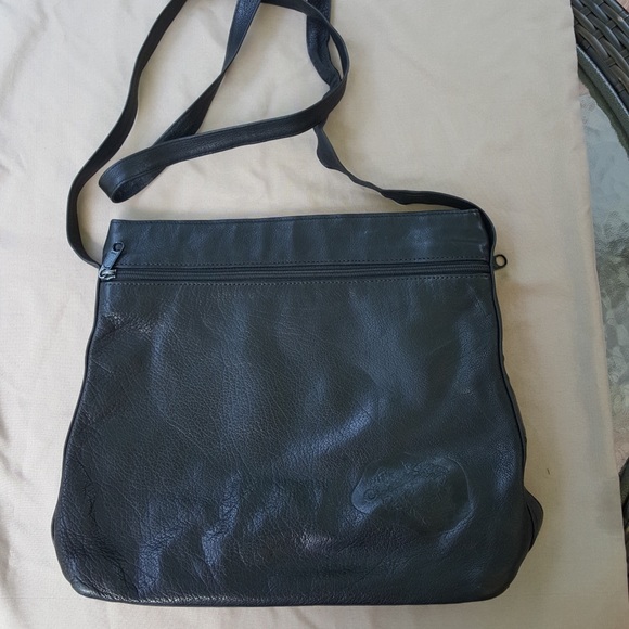 Carlos Falchi Vintage Black Crossbody/shoulder bag - Picture 9 of 13